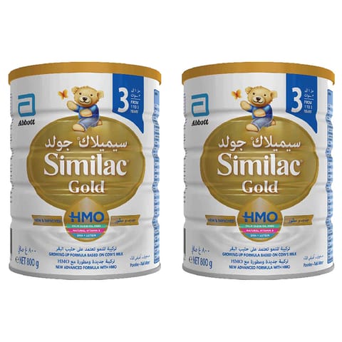Gold HMO Stage 3 Infant Milk 800 G Twin Pack