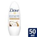 Antiperspirant Deodorant Roll - Coconut and Jasmine 50ml