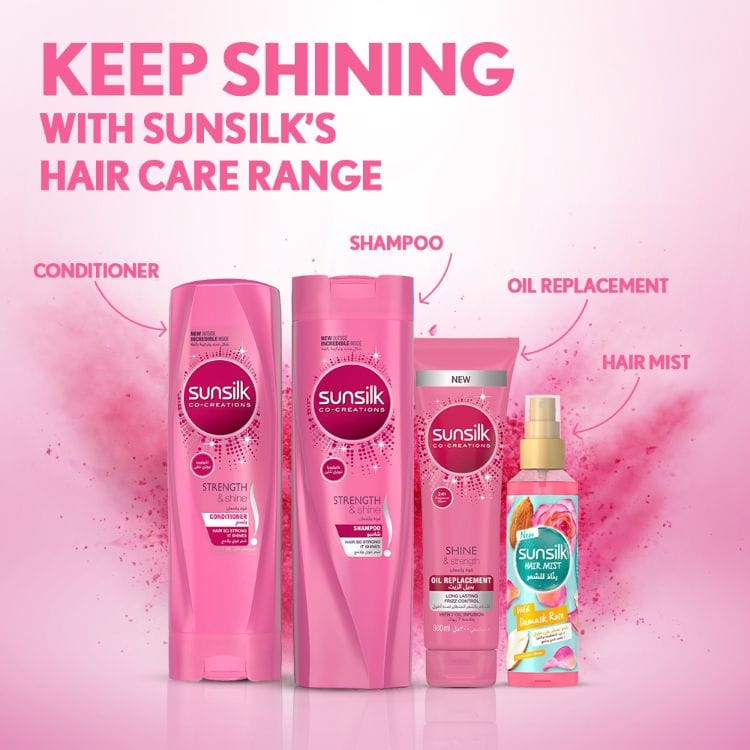 Shampoo Shine & Strength-400ml