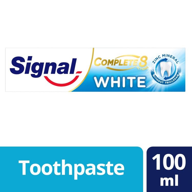 Complete 8 Toothpaste Whitening, 100ml