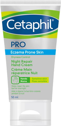 PRO ECZEMA NIGHT HAND REPAIR CREAM 50ml