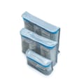 Toiletry Cubes (Set Of 3) - Blue