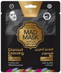 Mad Mask Charcoal Detoxing With Caffeine