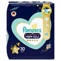 Pampers Premium Care Night Size (6) Mega Pack 30 Diapers