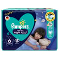 Pampers Premium Care Night Size (6) Mega Pack 40 Diapers