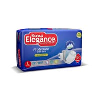 Elegance Sanita Diapers Large-18