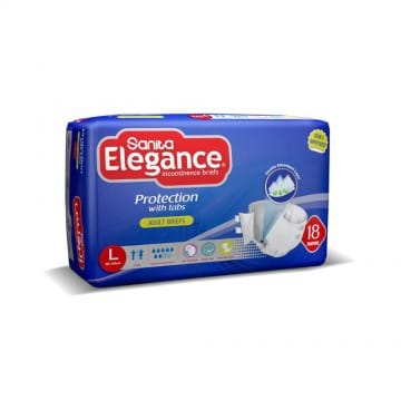 Elegance Sanita Diapers Large-18