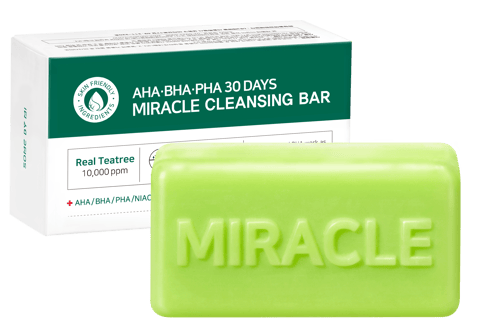 AHA.BHA.PHA 30 Days Miracle Cleansing Bar 95 G