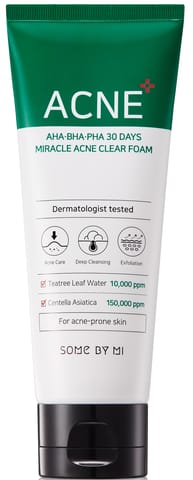 AHA.BHA.PHA 30 Days Miracle Acne Clear Foam 100 Ml