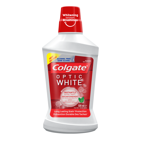 Optic White Whitening Mouthwash-500ml