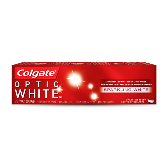 pasta colgate optic white