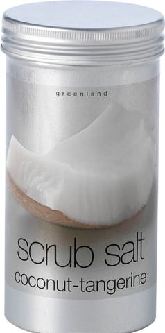 Scrub Salt Coconut Tangrine- 400G