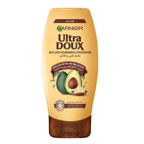 Ultra Doux Avocado & Shea Butter Conditioner, 400 ml