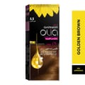 Olia, 5.3 Golden Brown, No Ammonia Permanent Haircolor, with 60% Oils