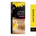Olia, 9.0 Light Blonde, No Ammonia Permanent Haircolor, with 60% Oils