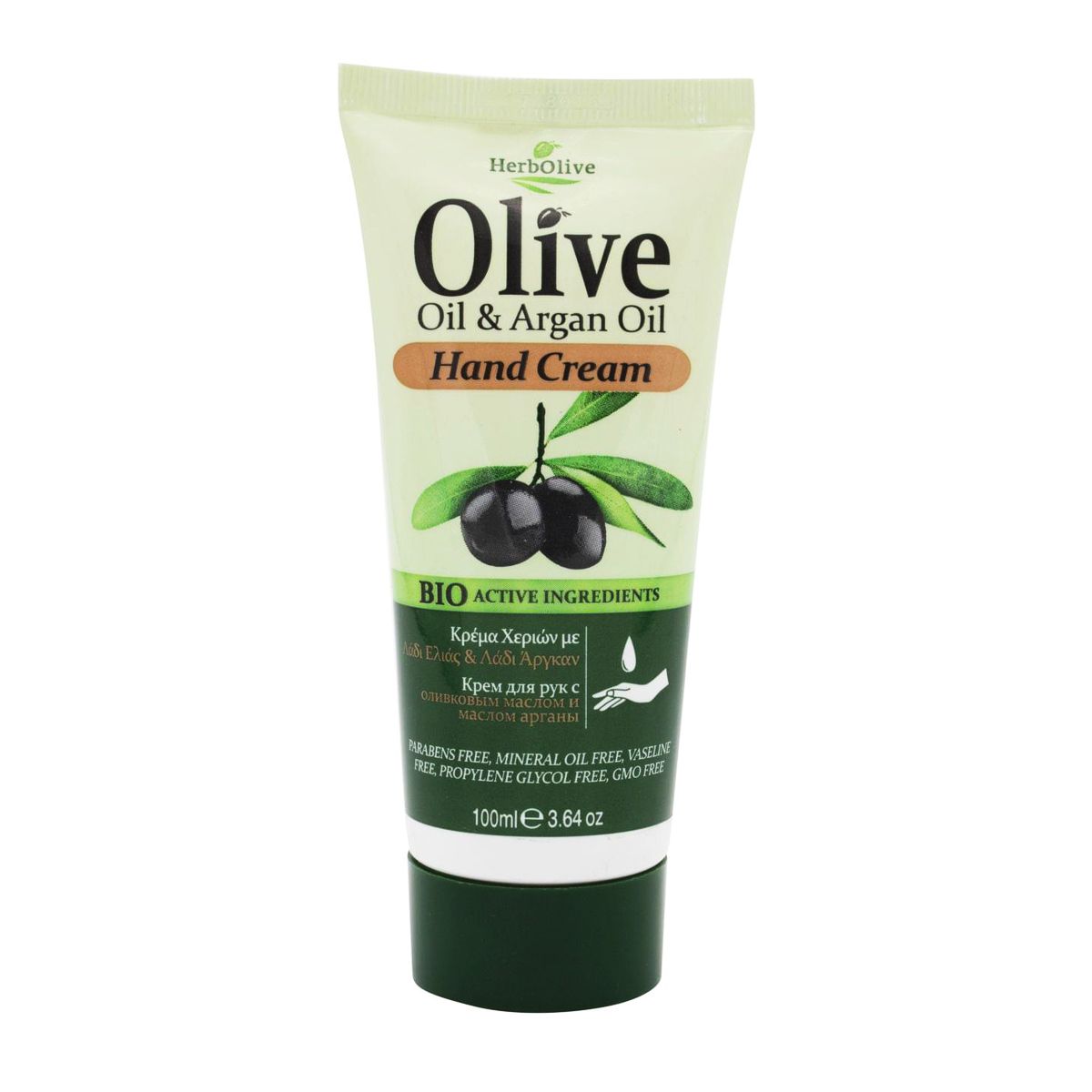 Olive & Argan Oil Hand Cream 100Ml