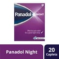 Panadol-Night Caplet 20pcs