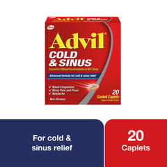 ADVIL Cold&Sinus Caplet 20Pcs