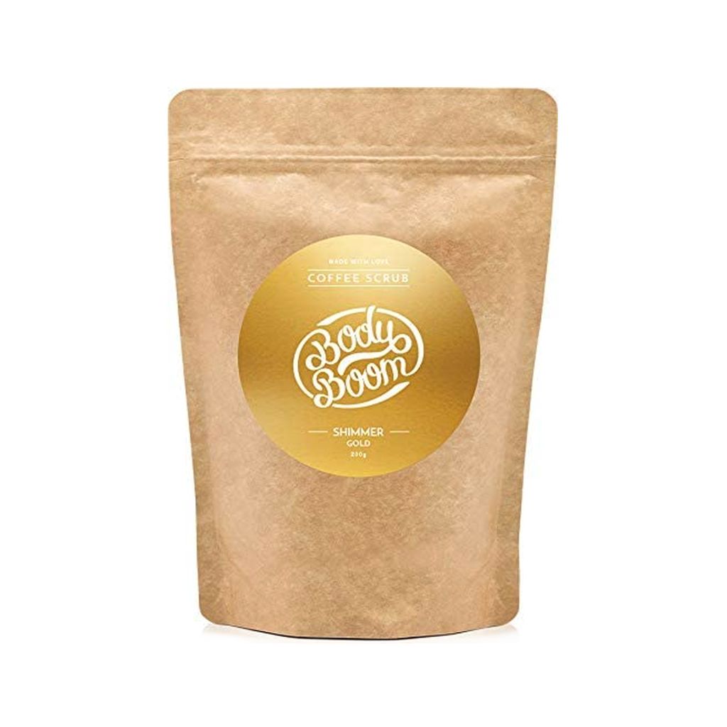 Coffee Scrub Shimmer Gold - 200g