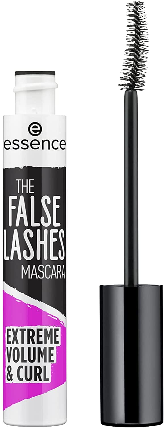 The False Lashes Mascara Extreme Volume & Curl - Black 10 Ml