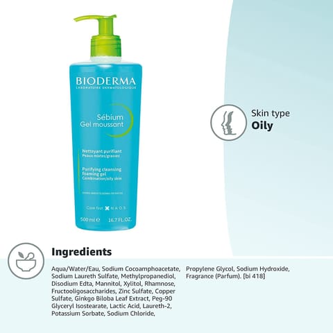 Cleansing Gel for oily, blemish-prone skin - 200ml