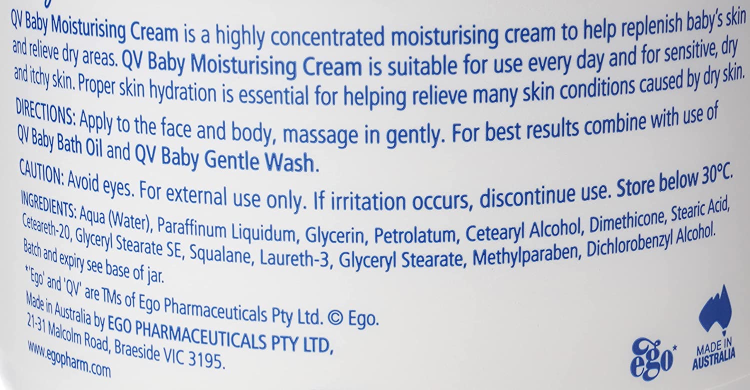 Baby Moisturizing Cream 250 Gm