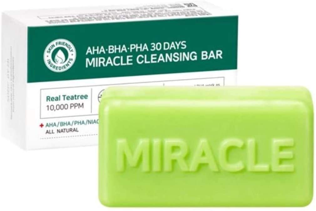 AHA.BHA.PHA 30 Days Miracle Cleansing Bar 95 G