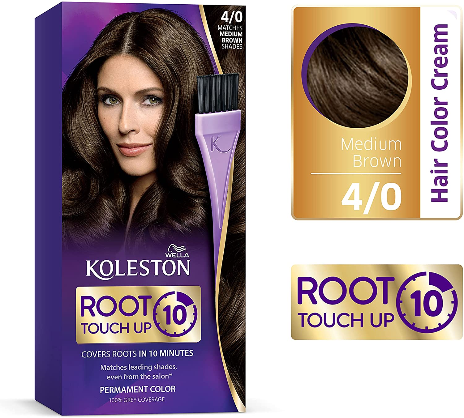 Root Touch Up 4/0 Medium Brown