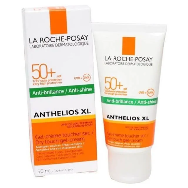 anthelios dry touch gel