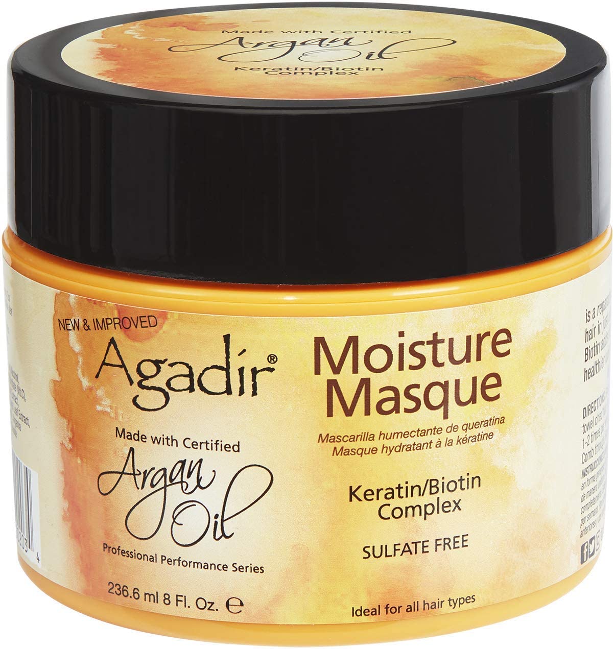 Argan Oil Moisture Masque 236.6 Ml