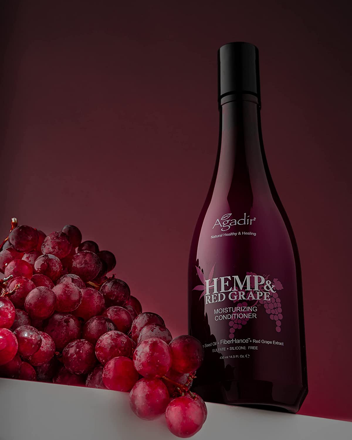 Hemp & Red Grape Moisturizing Conditioner 430ml