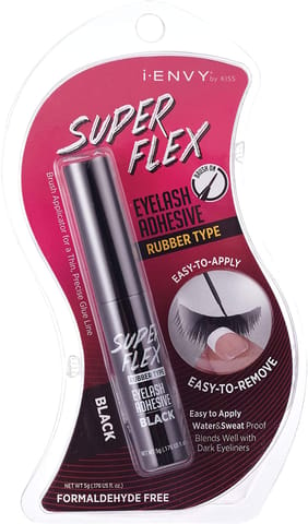 I-Envy Eyelash Adhesive Super Flex Black 5 G