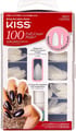 100 Full Cover Nails - Long Stiletto