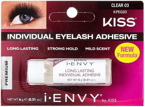 Individual Eyelash Adhesive - 03 Clear