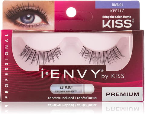 I-Envy Strip Eyelashes - KPE20