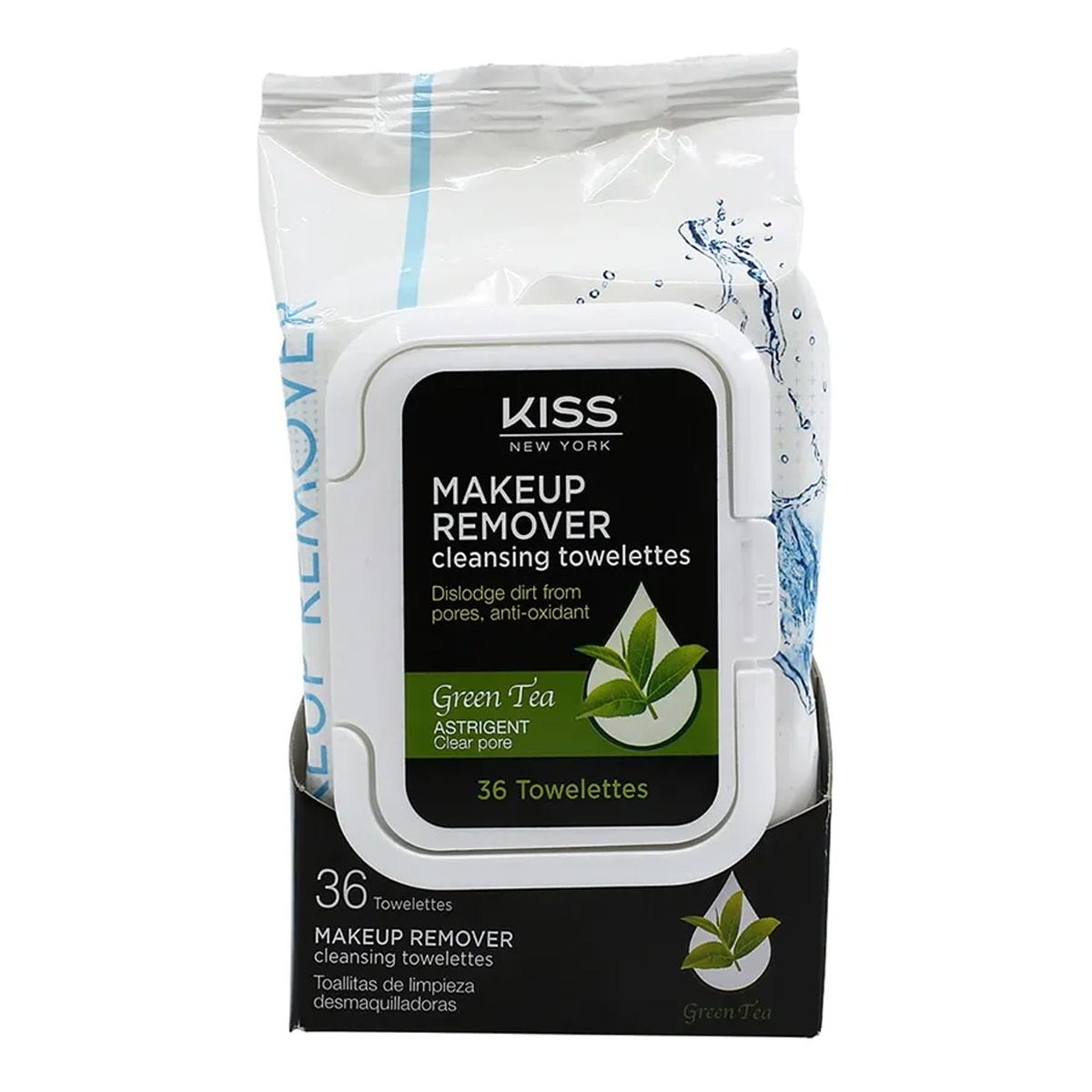 Makeup Remover Towelettes - MRG02 Green Tea 36 Pcs
