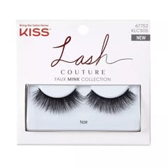 Lash Couture Complete False Mink Eyelash - KLCS05C Noir