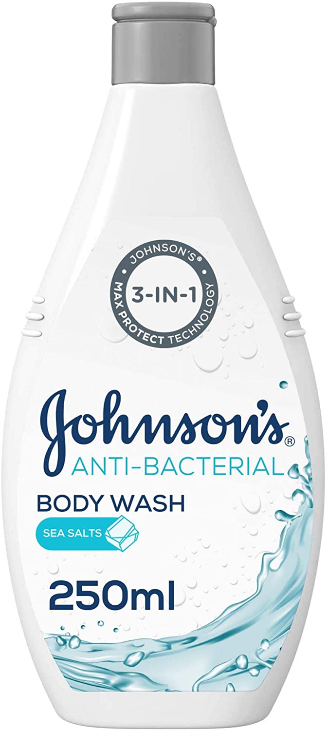 Anti-Bacterial Body Wash Sea Salts 250 ml
