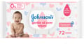 Gentle All Over Baby Wipes 72 Wipes