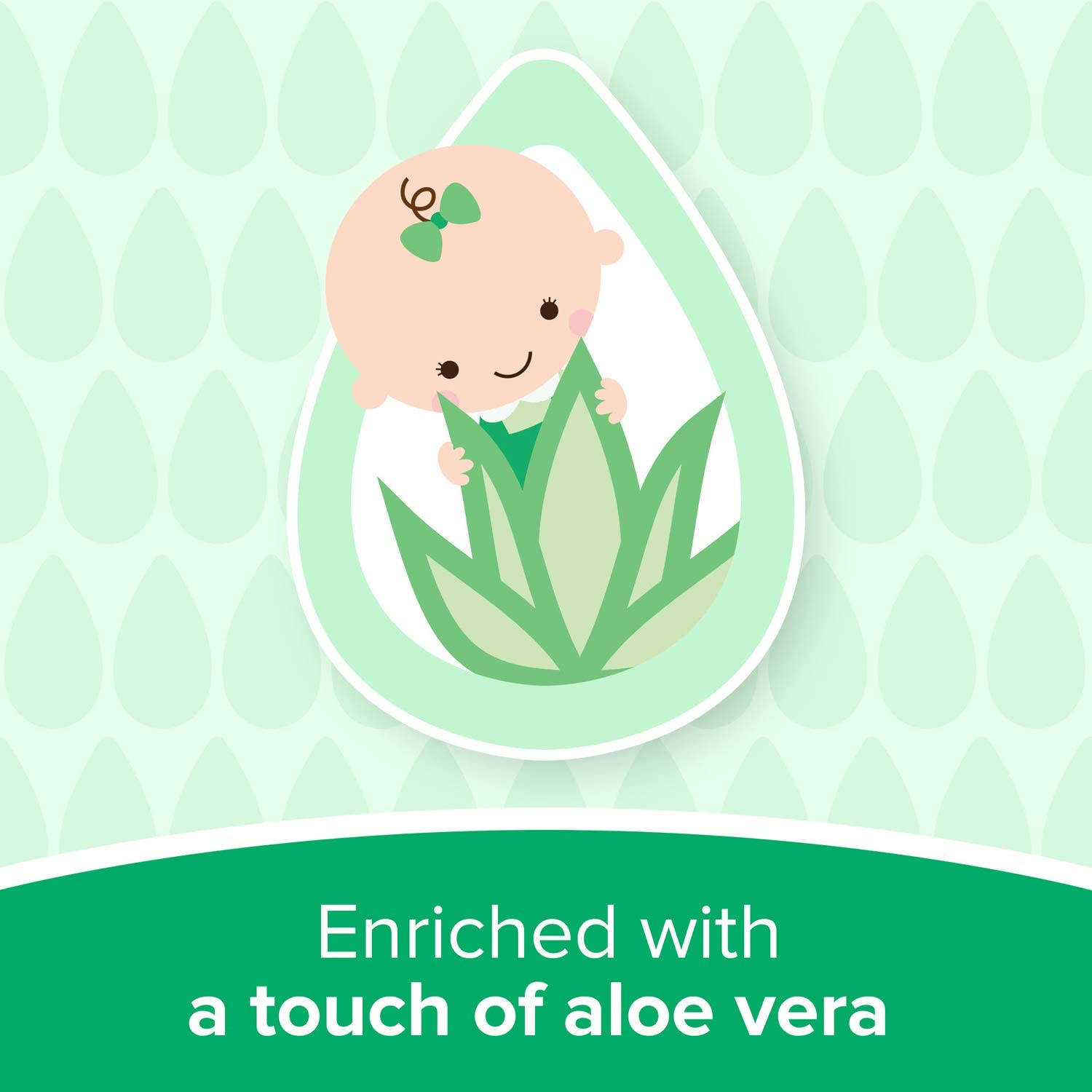 Baby Oil Aloe Vera 300 ml