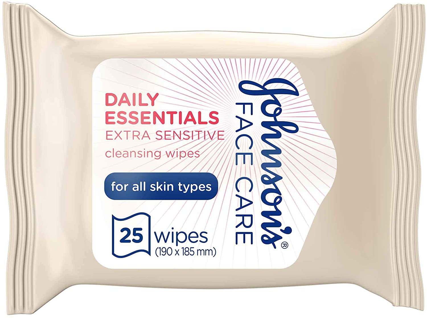 Wipes All Skin Types 25Pcs