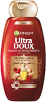 Ultra Doux Hammam Zeit Infused Shampoo Healing Castor & Almond Oil