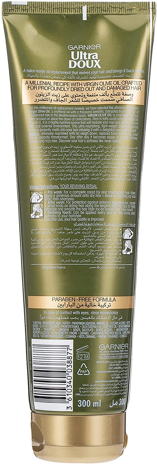 Ultra Doux Mythic Olive Oil Replacement, 300 ml