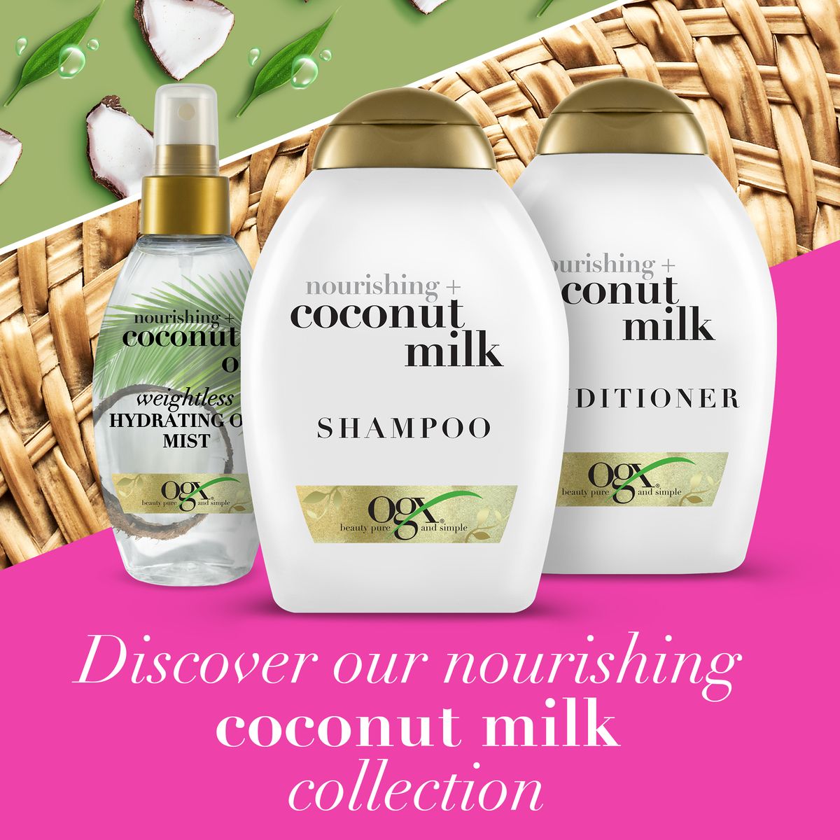 Coconut Milk Conditioner 385Ml