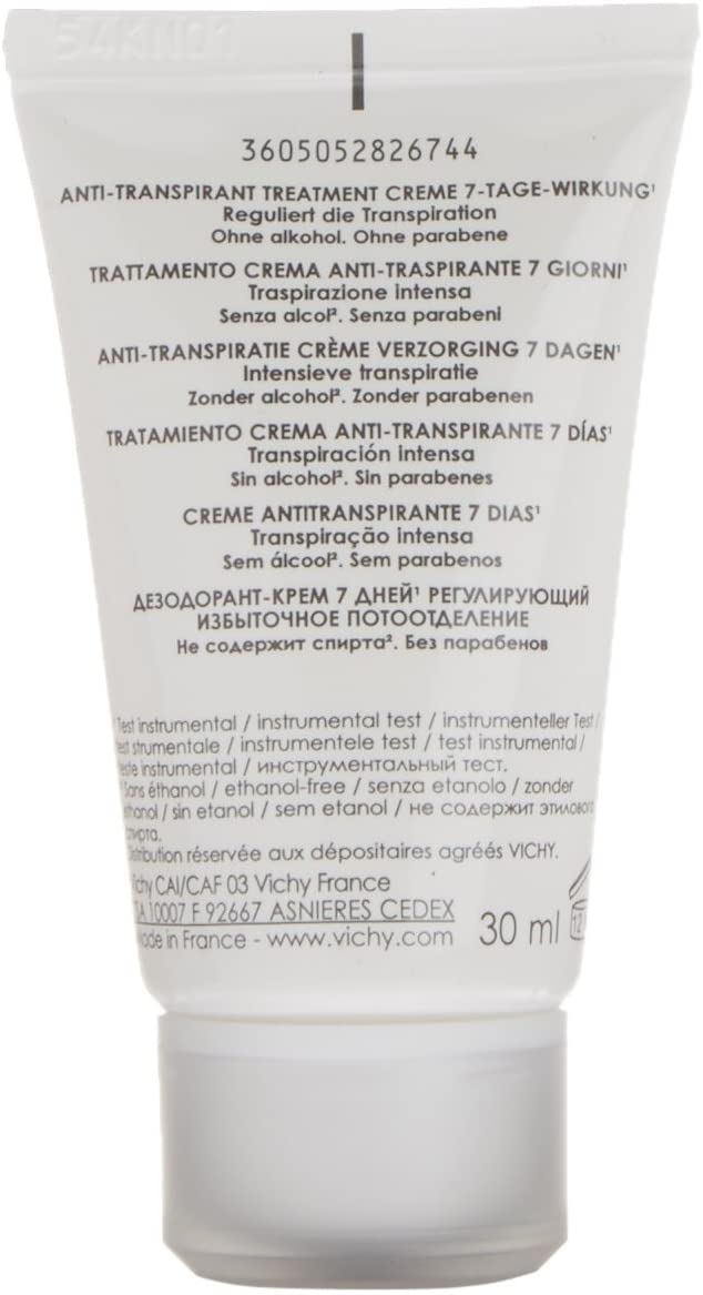 Deodorant Cream For intensive perspiration - 30ml