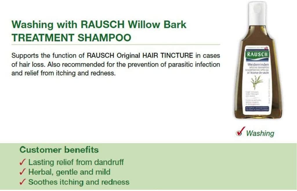 Willow Bark Treatment Shampoo 200Ml