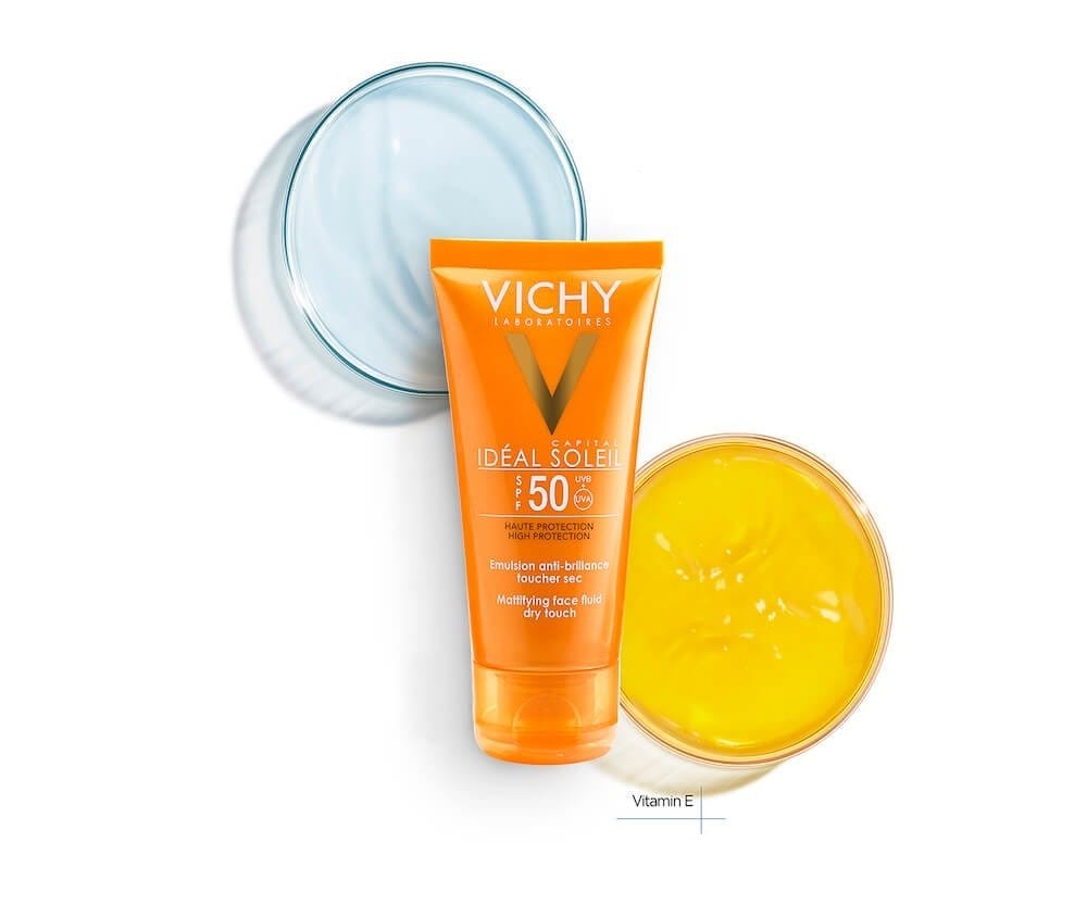 Ideal Soleil Mattifying Dry Touch Face Fluid Spf50+ 50ml