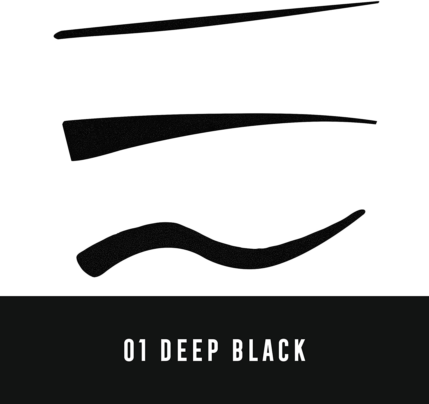 Colour X-Pert Waterproof Eyeliner 01 Deep Black 1.8 Ml