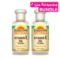 Naturals Vitamin E Oil, 70,000 Iu, 75Ml (2 Pieces)