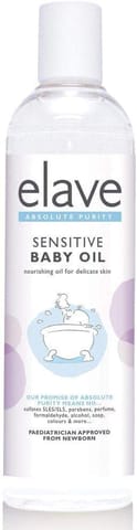 Sensitive Baby Oil 250Ml